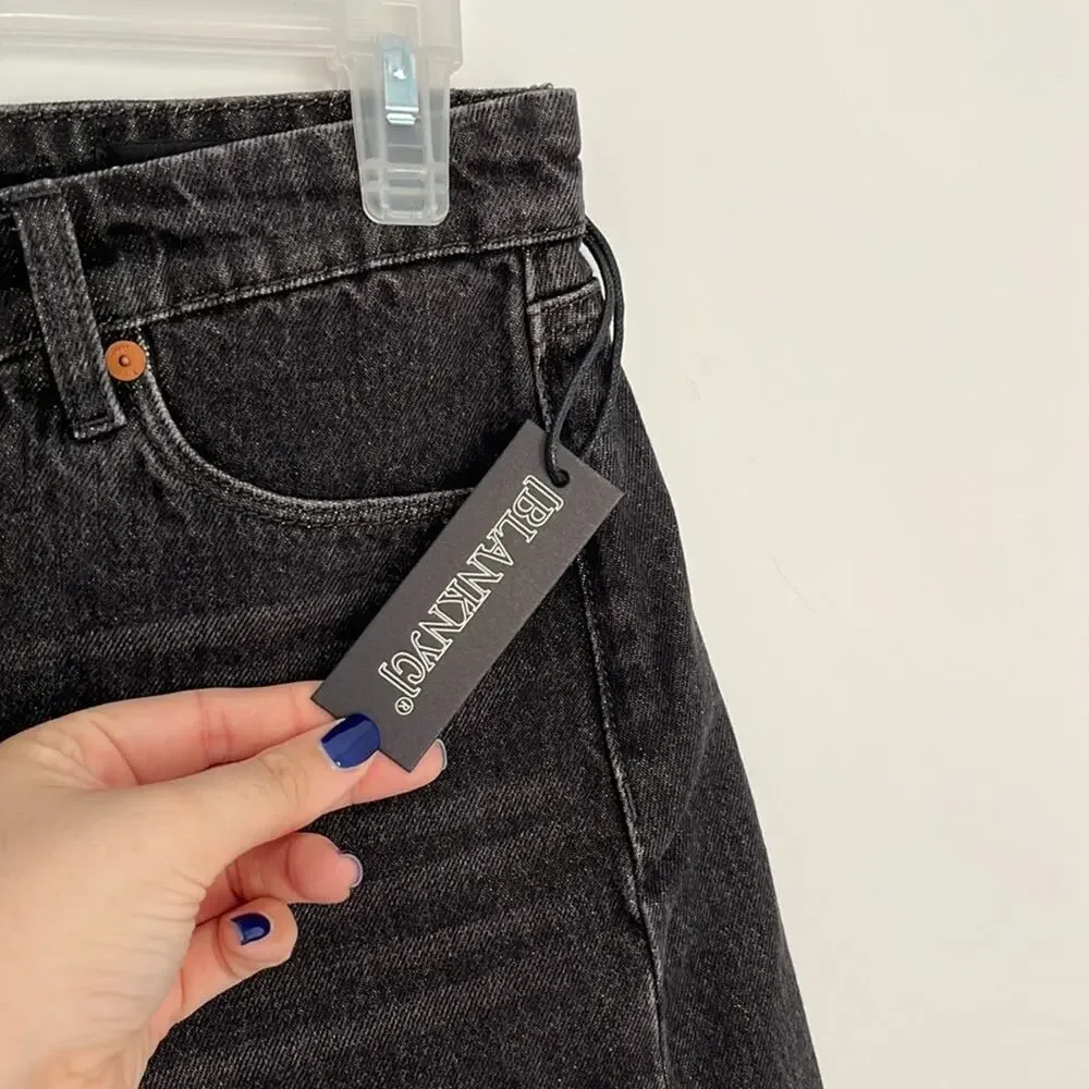 NWT Blank NYC  The Warren Short